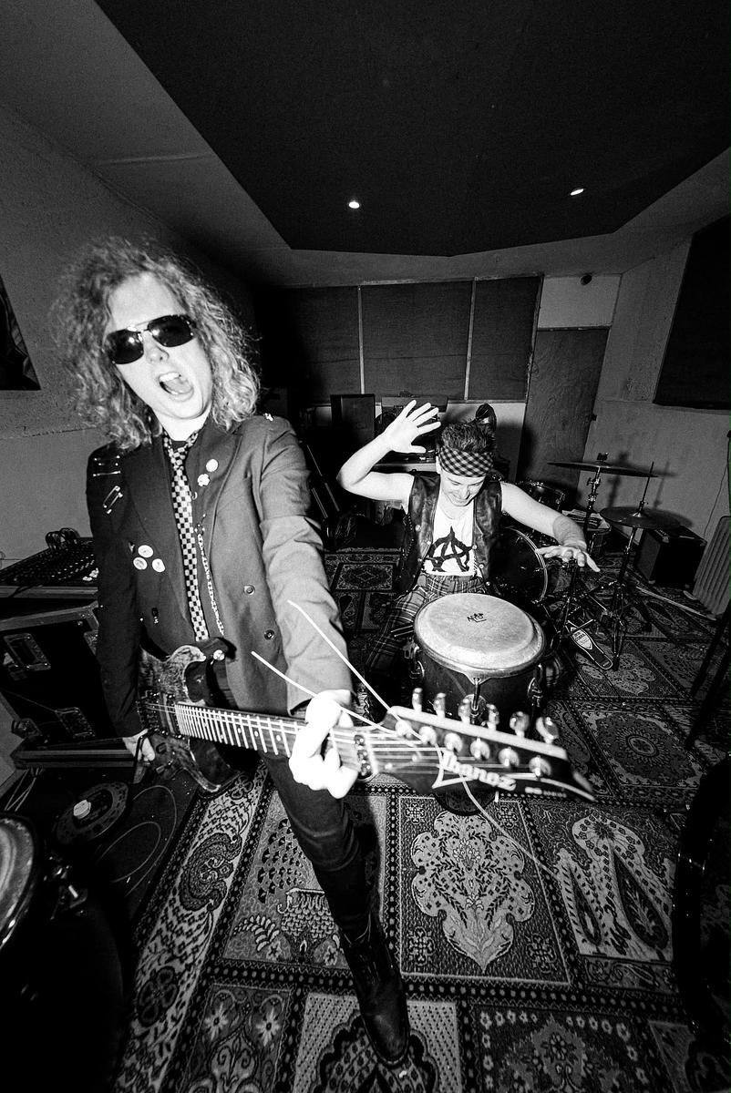 Rat Hole (Punk from England) + Not the Ones (Punk from East-Berlin)