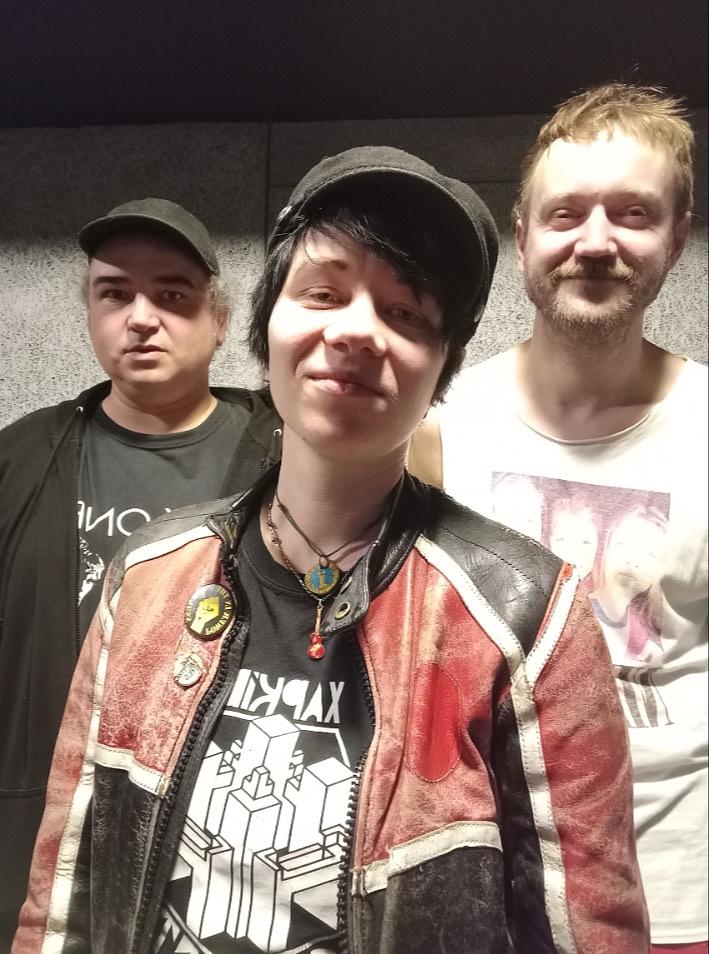 Rat Hole (Punk from England) + Not the Ones (Punk from East-Berlin)