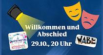 IMPRONETA 2026 Willkommen und Abschied