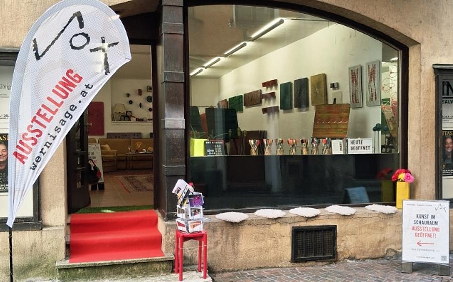 Kunst im Schauraum