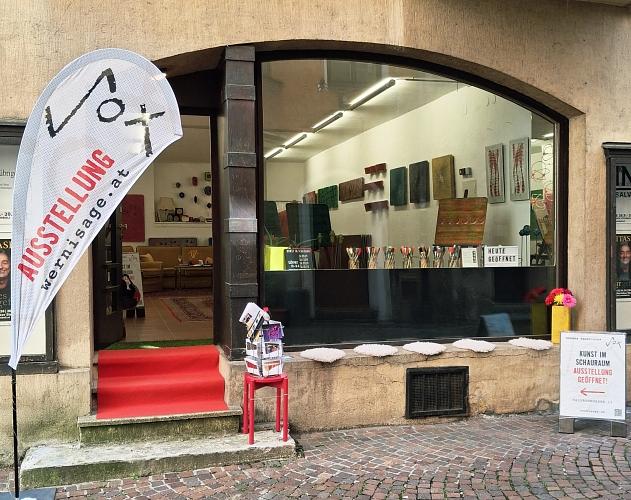 Kunst im Schauraum