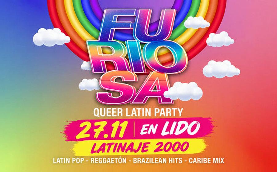 FURIOSA – QUEER LATIN PARTY