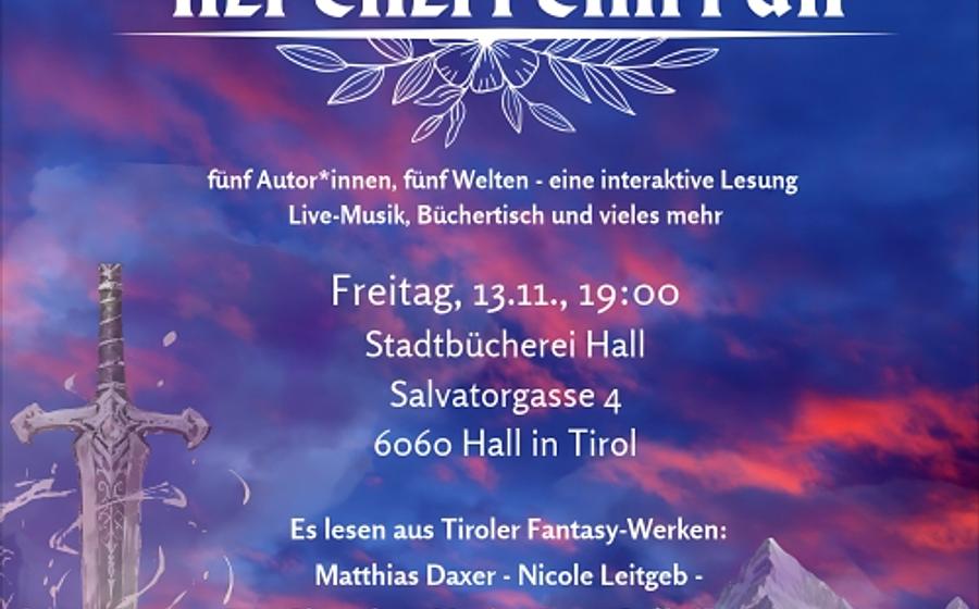 Alpenliteratur – Fünf Autor:innen, fünf Welten
