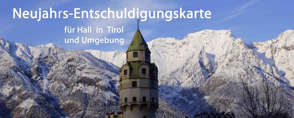 Neujahrs-Entschuldigungskarte 2027 - Präsentation