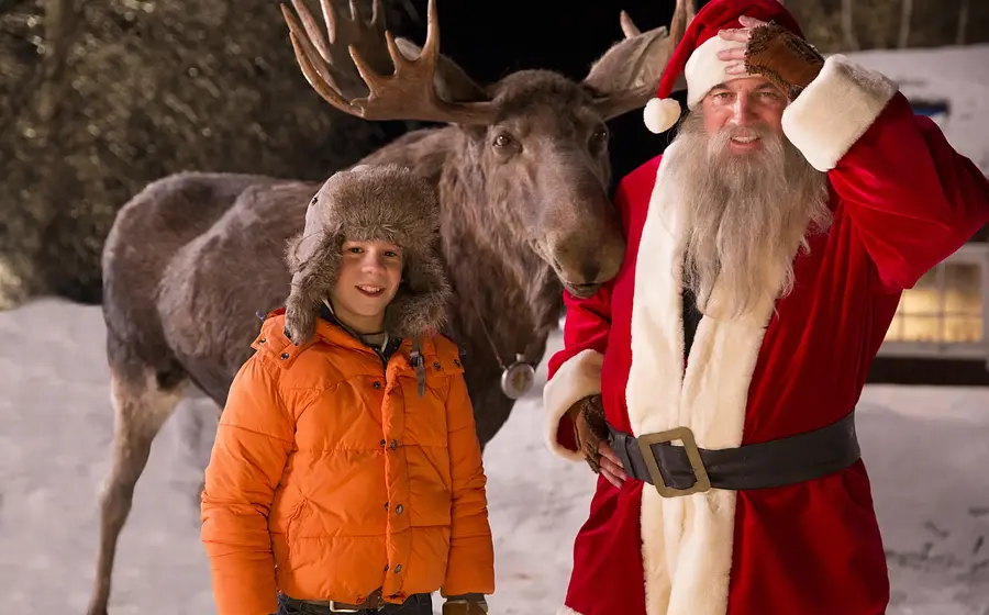 Großes Kinderkino: „Mitten in der Winternacht“