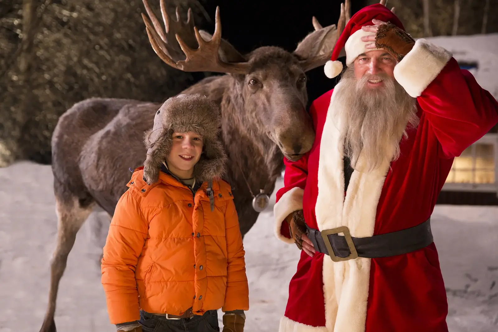 Großes Kinderkino: „Mitten in der Winternacht“