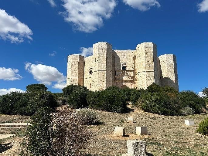 Bild 1, © W. Menner, Castel del Monte