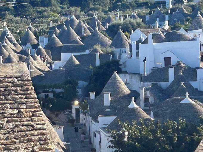 Bild 2, © W. Menner, Trulli in Alberobello