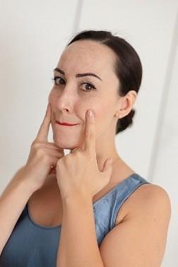 Bild 1, © Natalya Weber, Face Yoga, privat