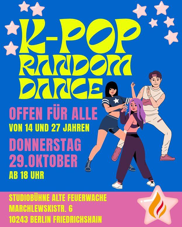K-Pop-Random Dance | Jugendclub Feuerwache