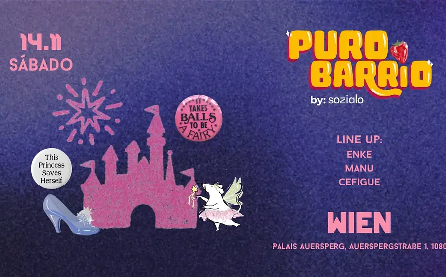 PURO BARRIO by SOZIALO @WIEN| 14.11