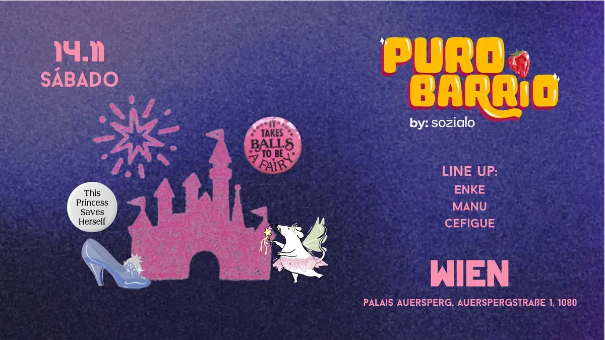 PURO BARRIO by SOZIALO @WIEN| 14.11