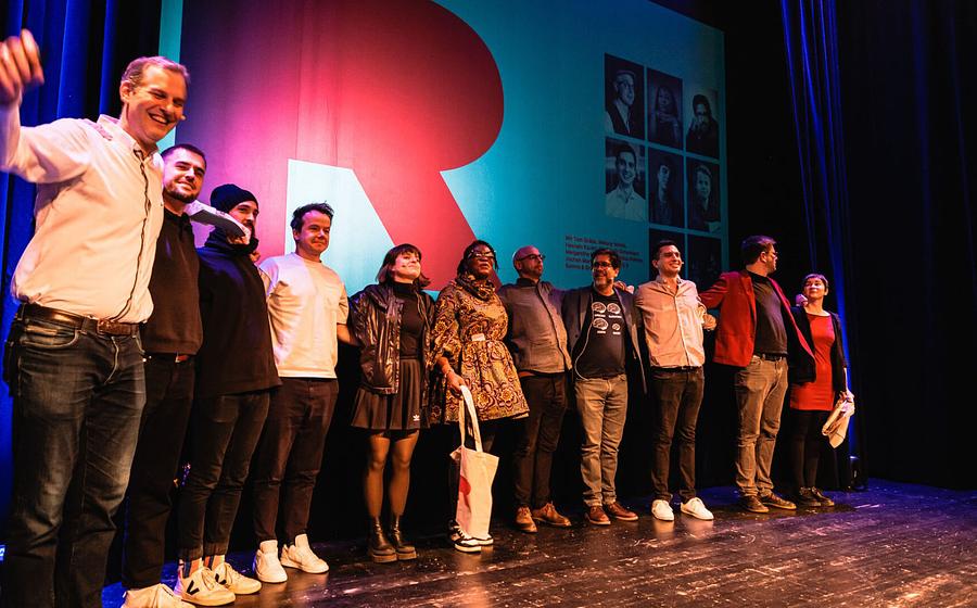 10 JAHRE REPORTER SLAM