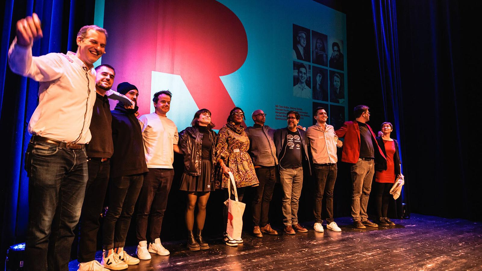 10 JAHRE REPORTER SLAM