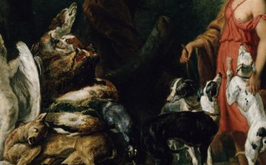 Unter die Lupe genommen: Herbst und Winter. Kunst und Biologie