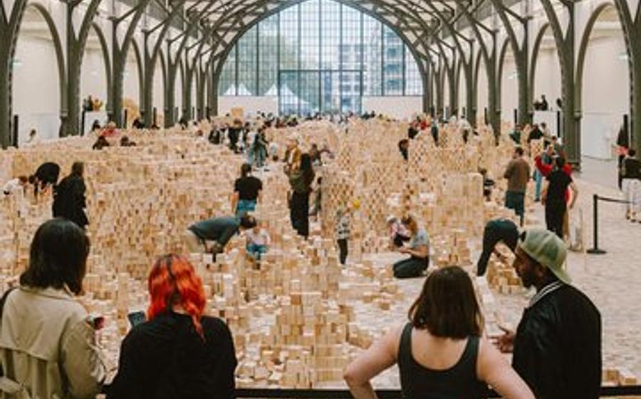 30 Stunden Hamburger Bahnhof (Teil 1)