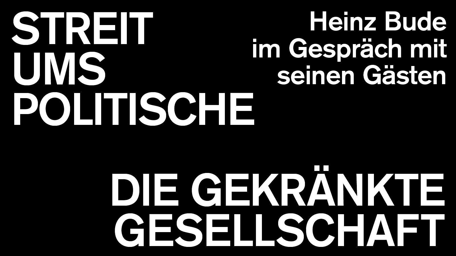 Streit ums Politische: »Die gekränkte Linke«