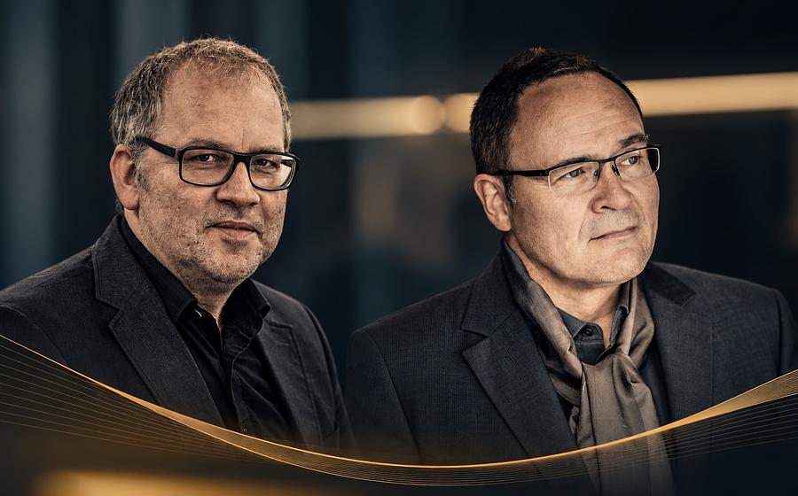 A-TRANE PRÄSENTIERT: PETER WENIGER & HUBERT NUSS «COLOURFISH» Album Release Concert