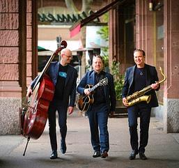 A-TRANE PRÄSENTIERT: Morello / Francel / Faller «Let’s Getz» Music For Easy Living
