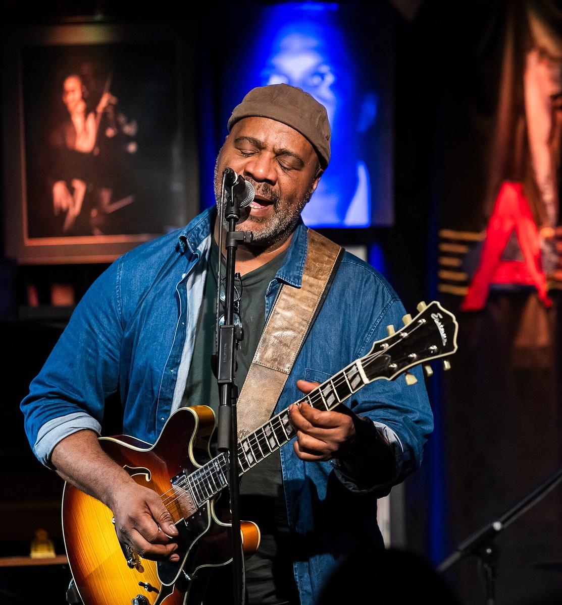 A-TRANE PRÄSENTIERT BLUES DAY2: JC DOOK BACK AT A-TRANE «BLUES WITH A BANG» Feat: Till Sahm-Leon Schurz-Marlon Browden