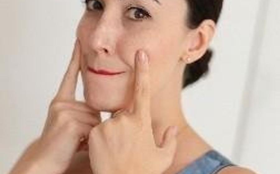 Bild 1, © Natalya Weber, Face Yoga, privat