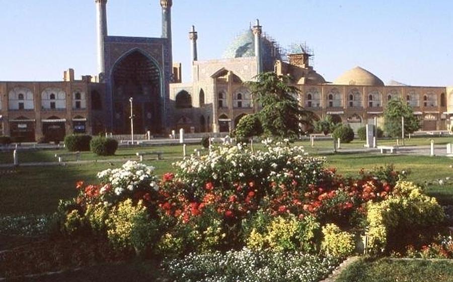 Bild 1, © W. Menner, Isfahan Meydan Platz