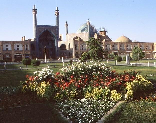 Bild 1, © W. Menner, Isfahan Meydan Platz