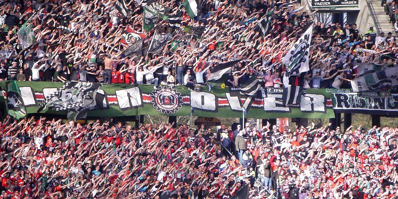 DFB-Pokal: Hannover 96 - 1. FC Kaiserslautern