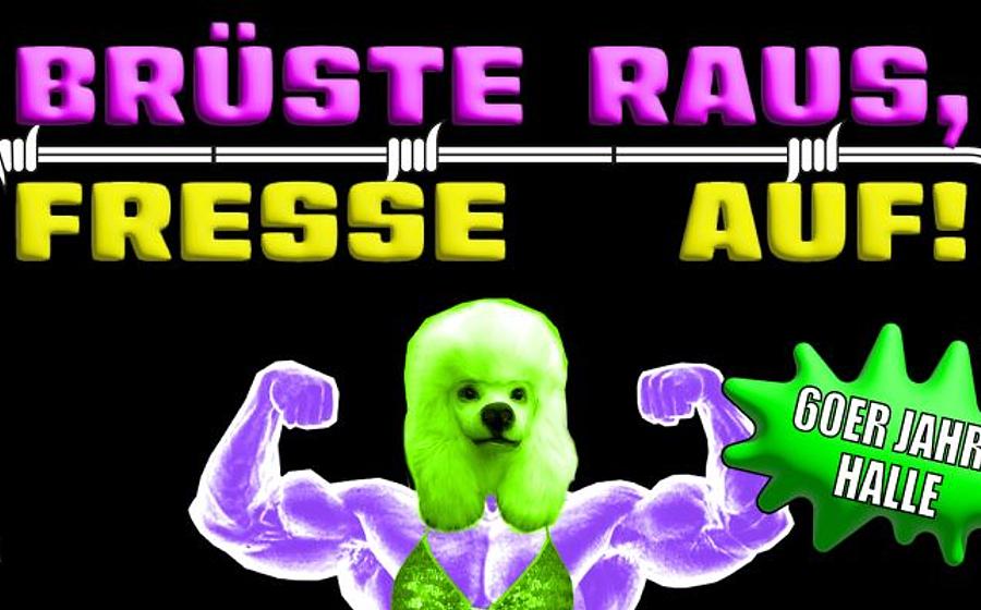 Brüste raus - Fresse auf!