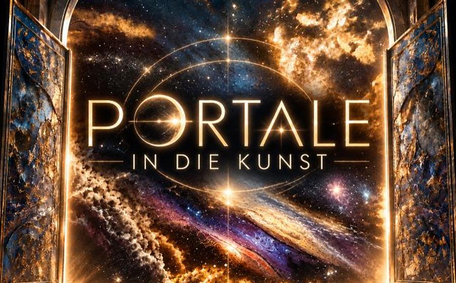 Vernissage: Portale in die Kunst