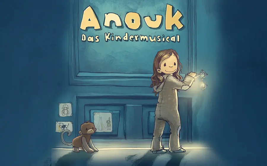 Foto für die Veranstaltung ANOUK – Das Kindermusical mit einer Illustration