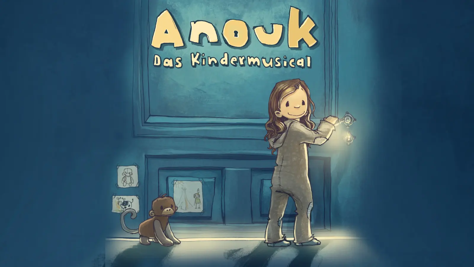 Foto für die Veranstaltung ANOUK – Das Kindermusical mit einer Illustration