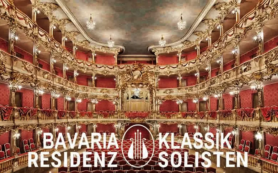 Plakat des Events mit einem Foto vom Innenraum des Theaters