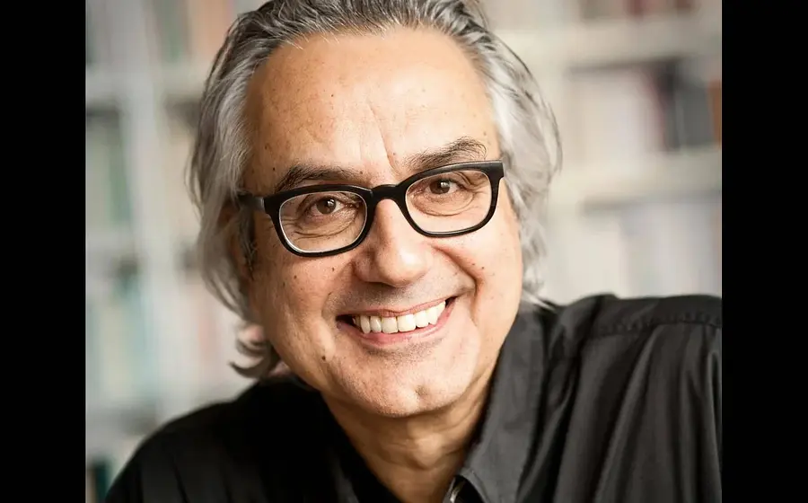 Ein Portrait des Künstlers Friedrich Ani