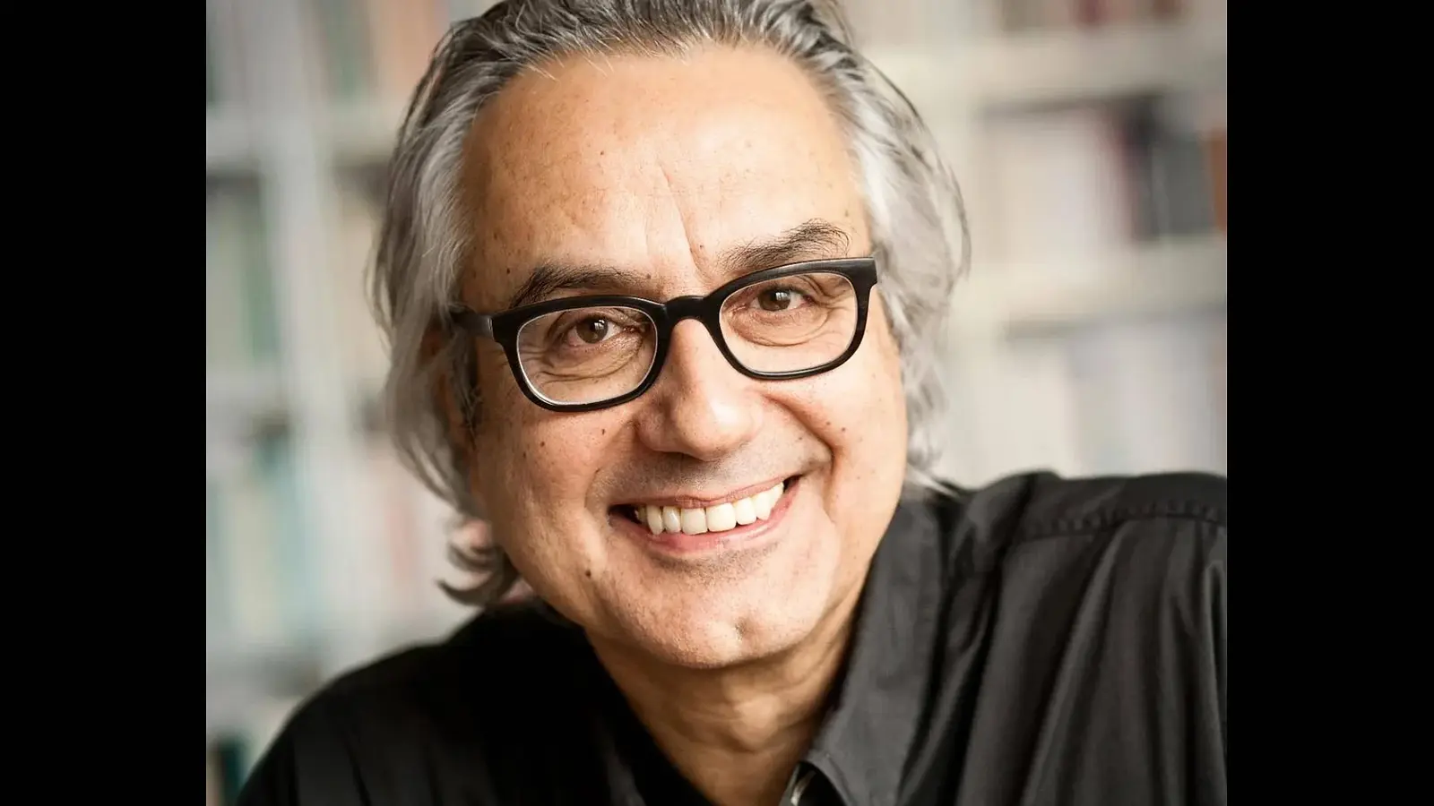 Ein Portrait des Künstlers Friedrich Ani