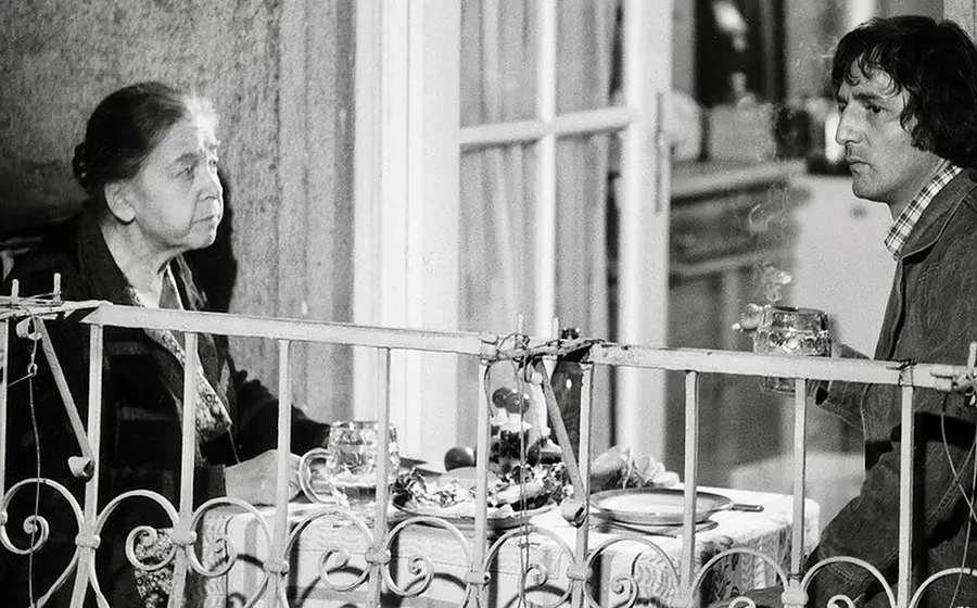 Therese Giehse und Günther Maria Halmer in den „Münchner Geschichten“