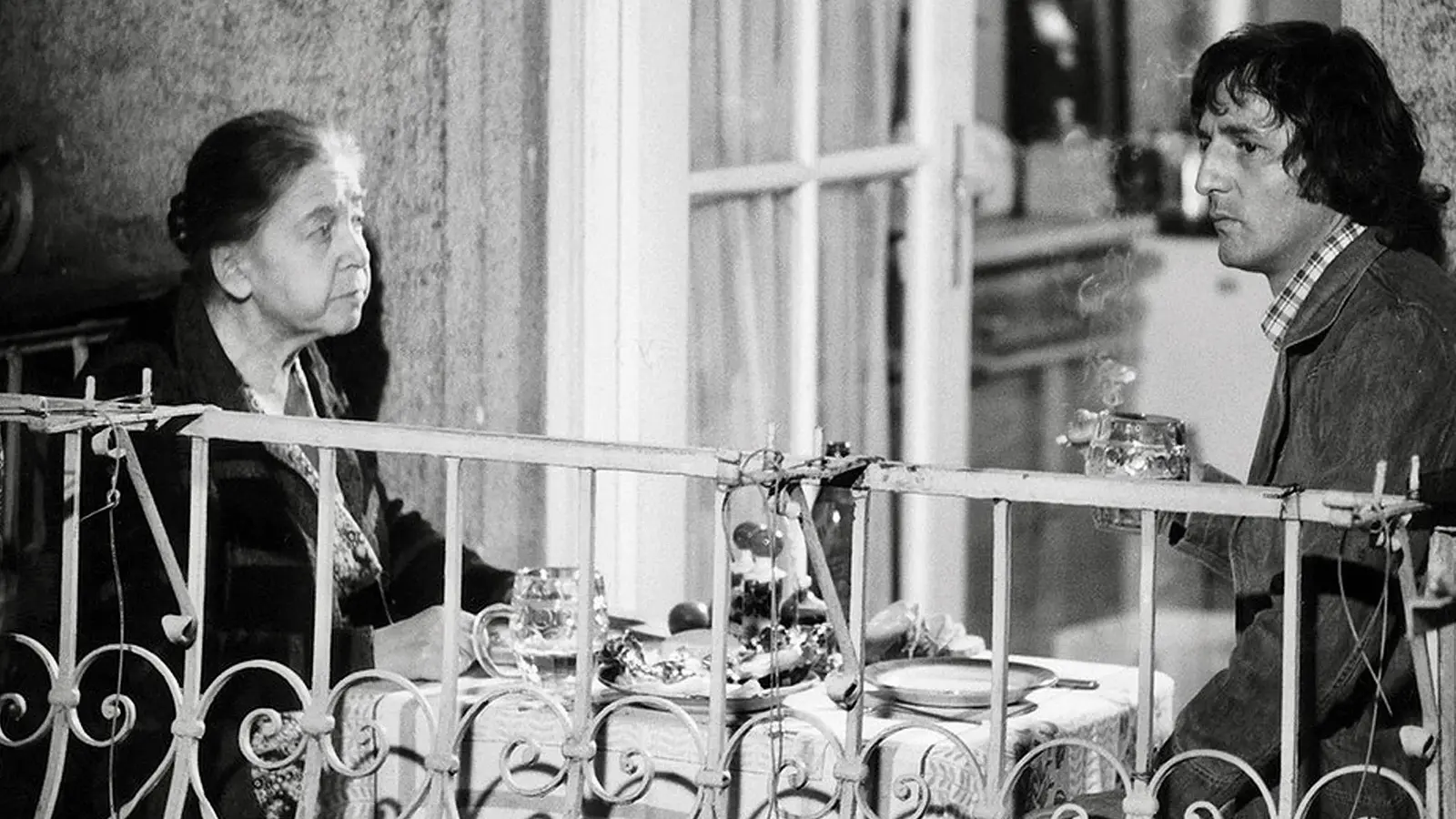 Therese Giehse und Günther Maria Halmer in den „Münchner Geschichten“