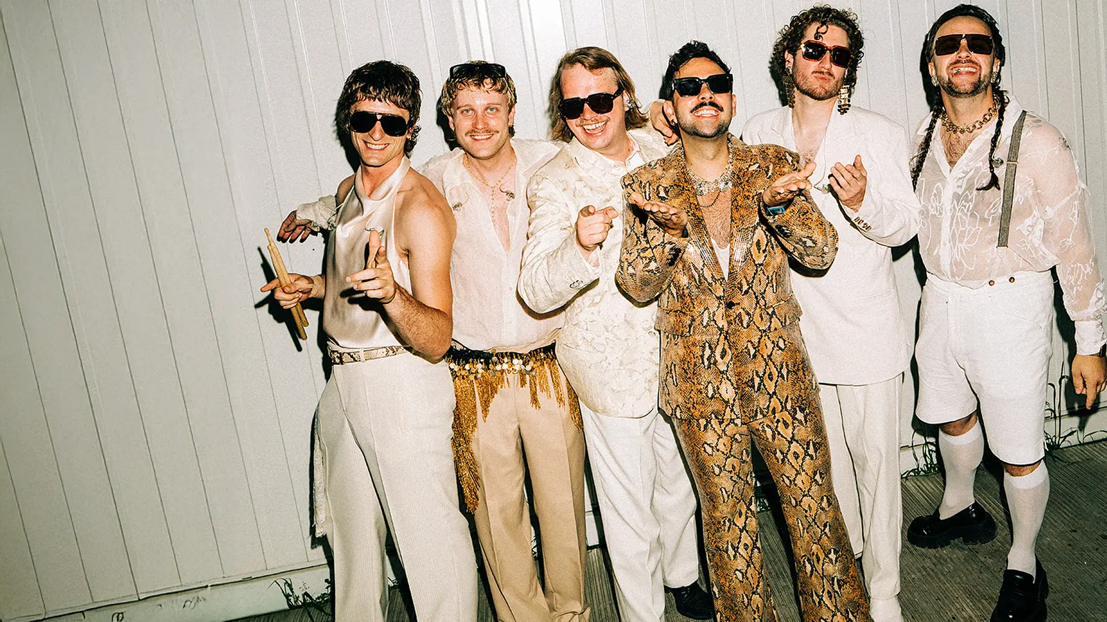 ROY BIANCO & DIE ABBRUNZATI BOYS - VIP Packages und Upgrades