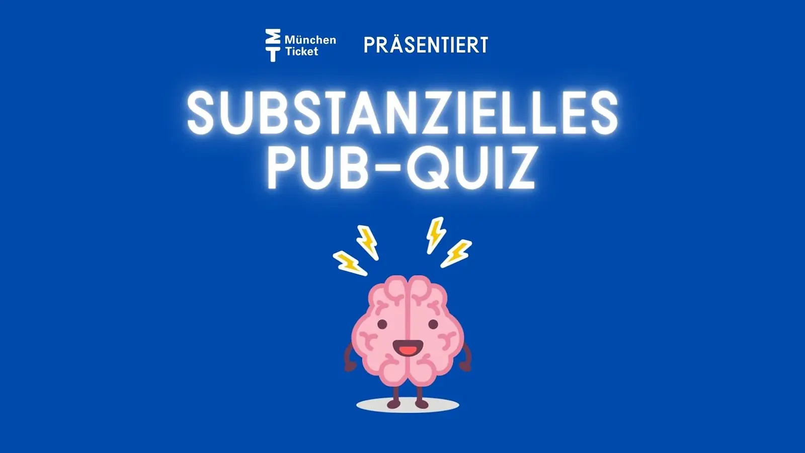 Grafik in blau mit einem rosa Glücksschweinchen und weißer Aufschrift
