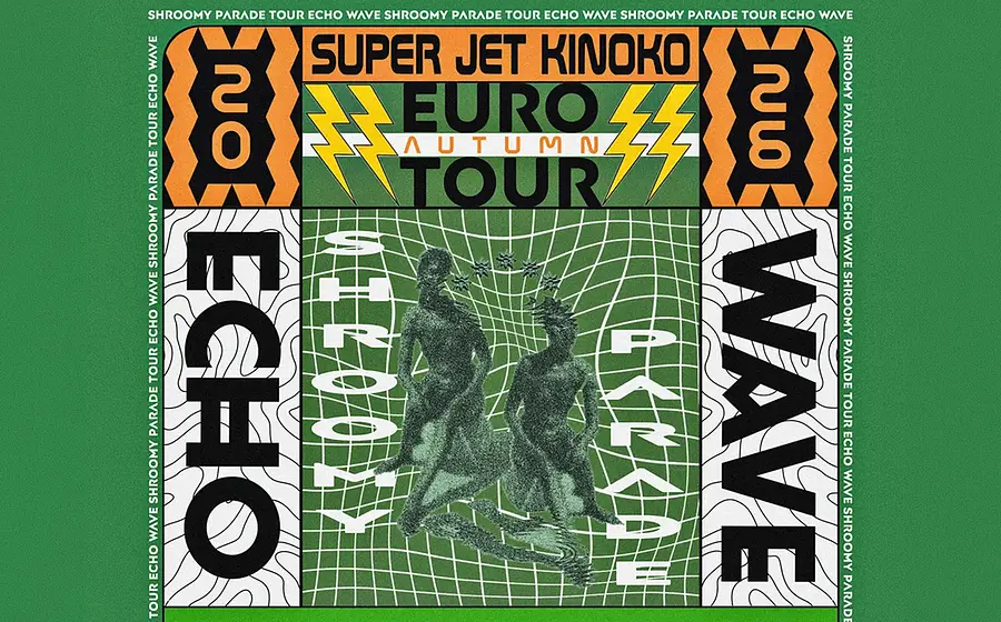 SUPER JET KINOKO - EURO AUTUMN TOUR 2026