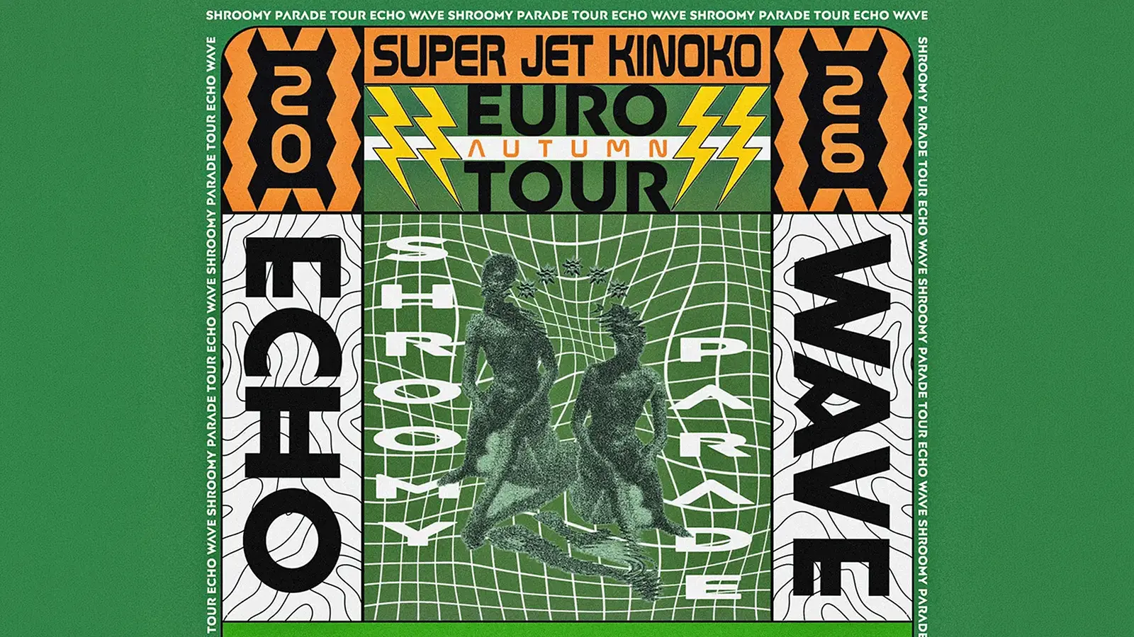 SUPER JET KINOKO - EURO AUTUMN TOUR 2026