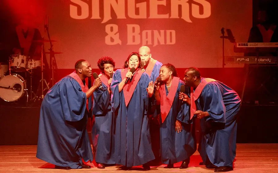 The Original USA Gospel Singers & Band
