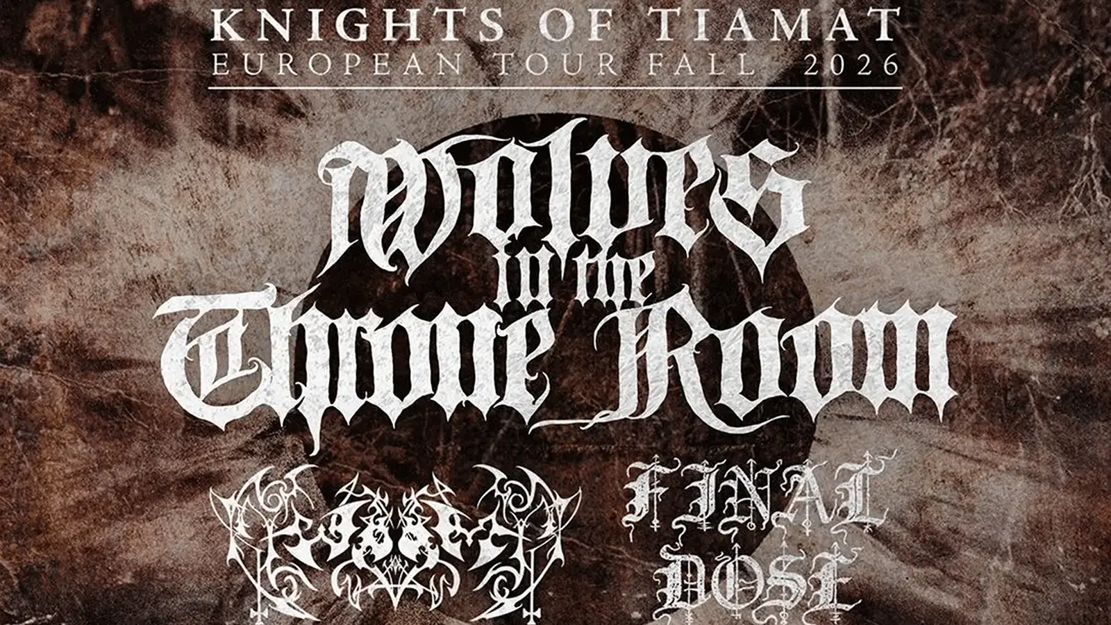 WOLVES IN THE THRONE ROOM