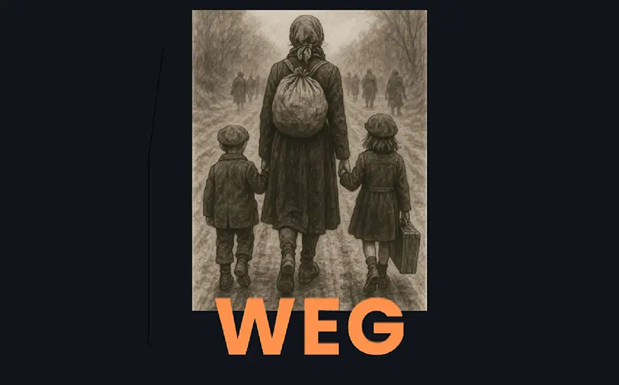 WEG - Ein Theaterstück über Flucht, Vertreibung und Heimat.