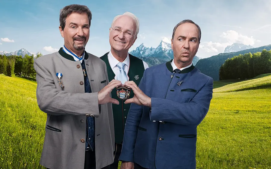 Foto für die Veranstaltung Wolfgang Krebs mit drei Männern