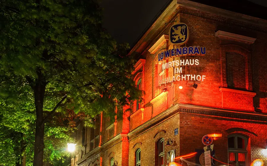 Wirtshaus im Schlachthof