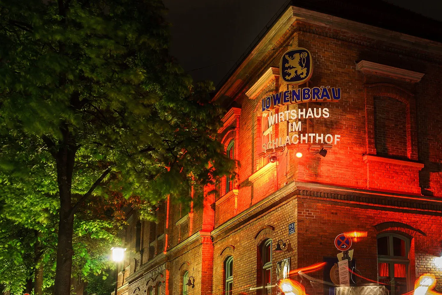 Wirtshaus im Schlachthof