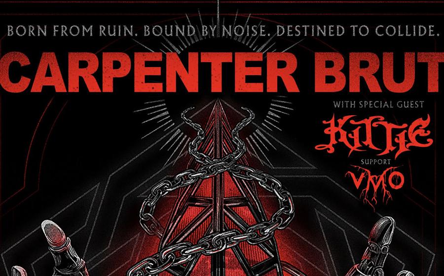 Carpenter Brut / Special Guests: Kittie / Violent Magic Orchestra