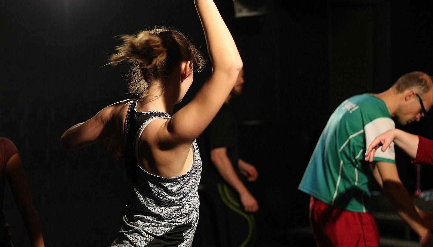 Contact Improvisation