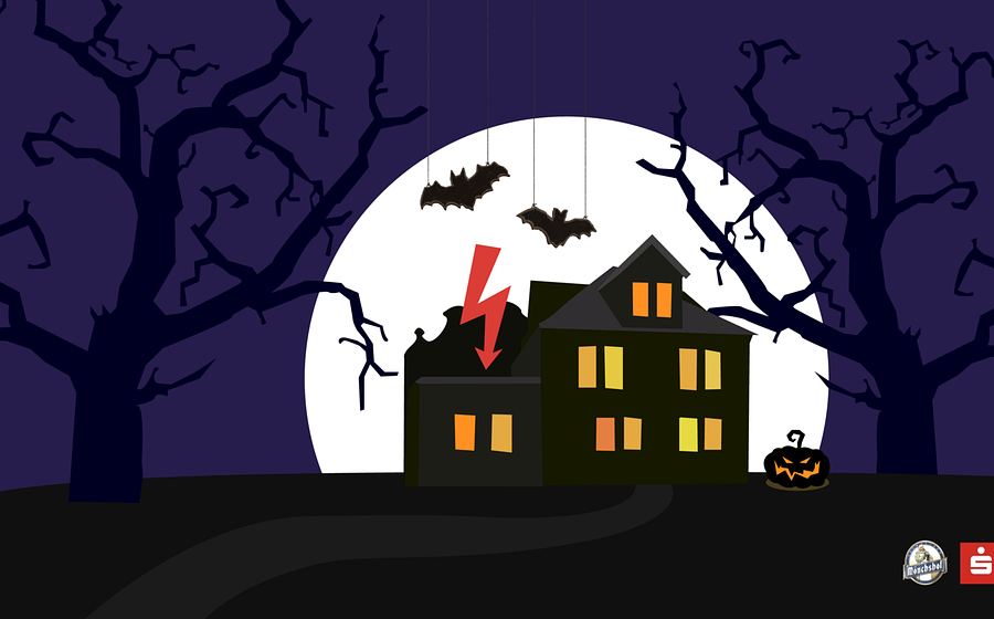 Halloween-Party